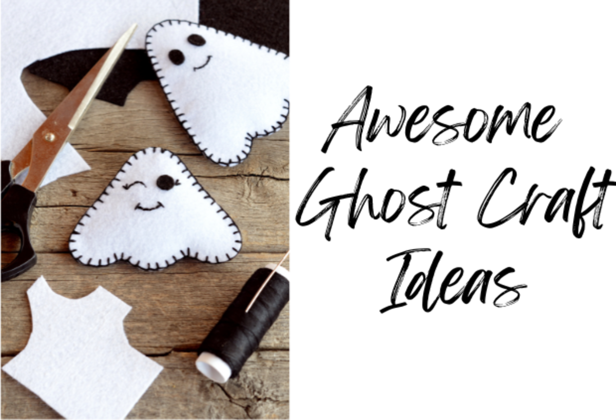 30+ Creative and Spooky DIY Ghost Crafts