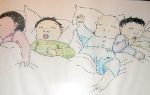 Color Pencil Drawing