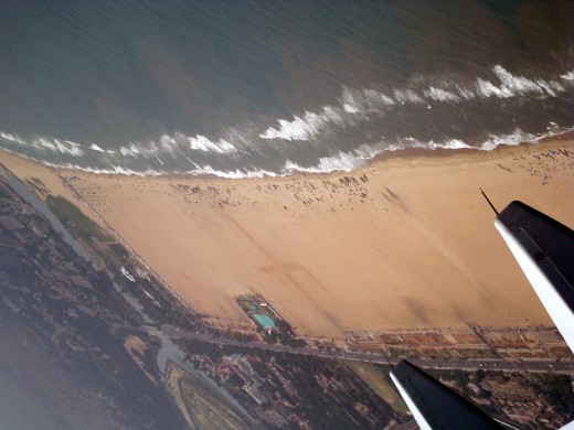 Marina Beach at Chennai