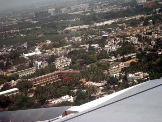 Buildings at Chennai