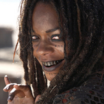 Calypso from the Disney Pirates movies makes neglected oral hygiene look sexy...or scary.