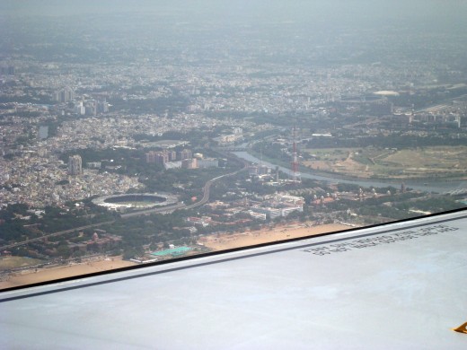 Cricket Stadium at Chennai