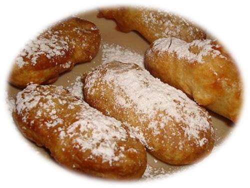 Fried Snickers mmmm mmm....