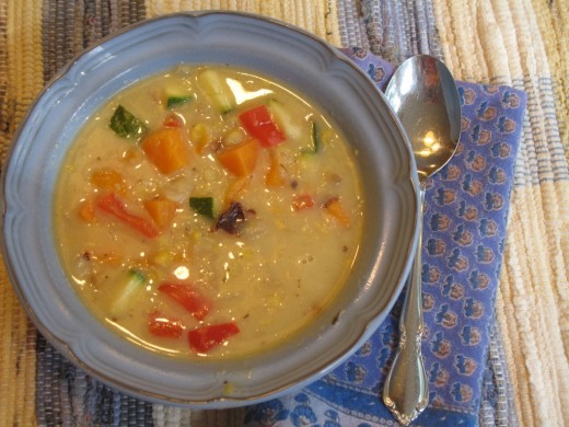 Corn Chowder Recipe