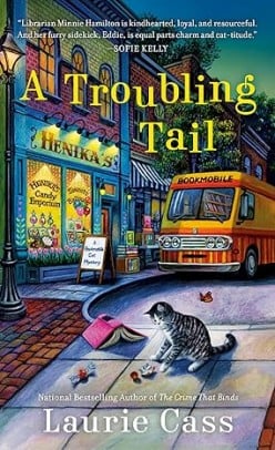 Book Review: A Troubling Tail by Laurie Cass