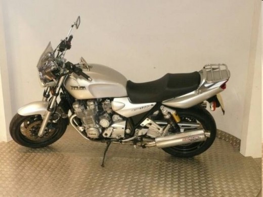 The Yamaha XJR 1300. All bike - although that silly fairing would have to come off
