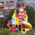 Children's park in Kandalaksha, russia 16aug09 Children's park in Kandalaksha, russia 16aug09