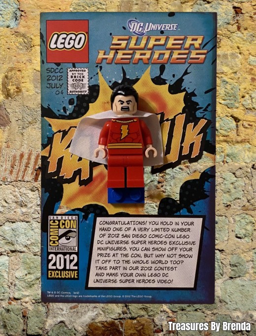 San Diego 2012 Comic Con Lego Super Hero Minifigures