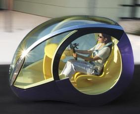 Peugeot Moovie Concept Car. This car has been built, runs, and is demonstrated often at European car shows.