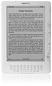 The Amazon Kindle - a real hot item right now