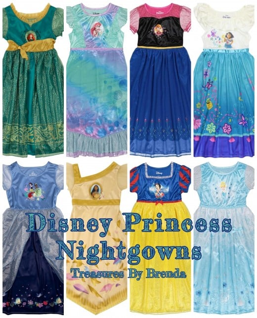 Disney Princess Nightgowns