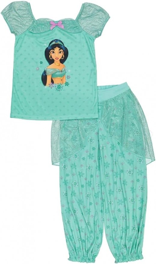 Disney Jasmine Two Piece Pajamas