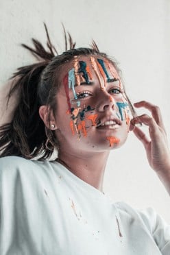 Painted: A Poem