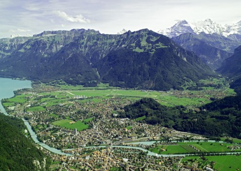 For hotels in Interlaken, check the links (in blue) given at the top of this page.