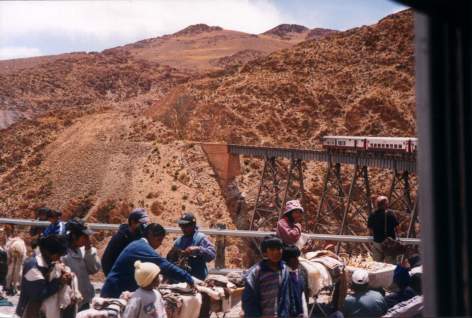 Viaducto La Polvorilla - Train to the Clouds - Salta - Argentina
