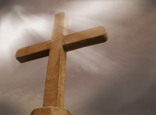 The empty Cross is at the center of Christianity