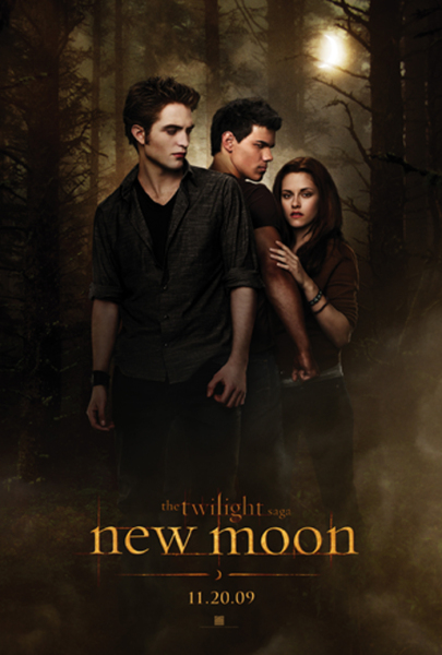 Twilight Saga: New Moon will be shown worldwide on Nov 20, 2009, directed by Chris Weitz