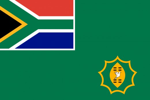 Flag of South African Department of Military Veterans