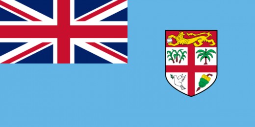 Banner of Republic of Fiji