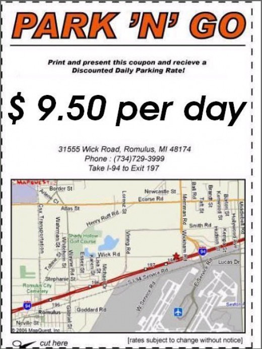 Detroit Airport Parking Options