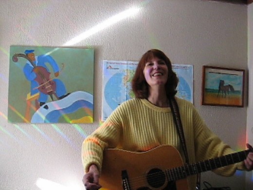 Music makes me Happy