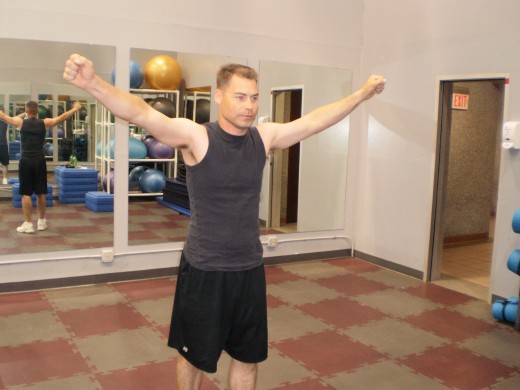 Arms and Shoulders Rotation 1