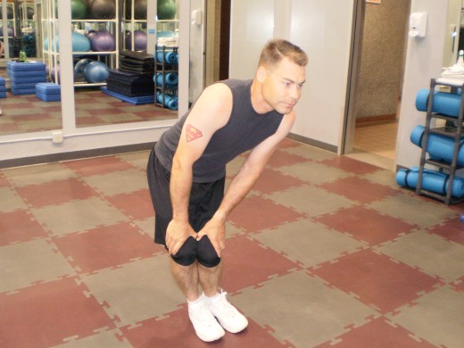 The Knees and Ankles Rotation 2