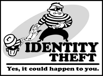 Identity Theft could happen to you.