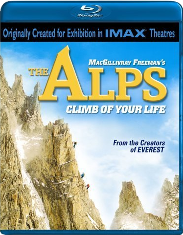Imax: The Alps, Climb of Your Life, Blu-ray Movie Review