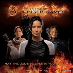 The Hunger Games Calendars 2012 - 2014 & 2025