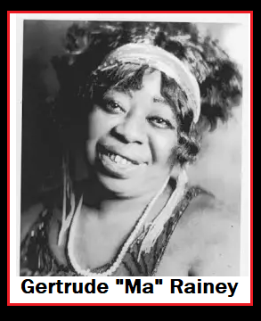 One of America's FIRST Blues Singer