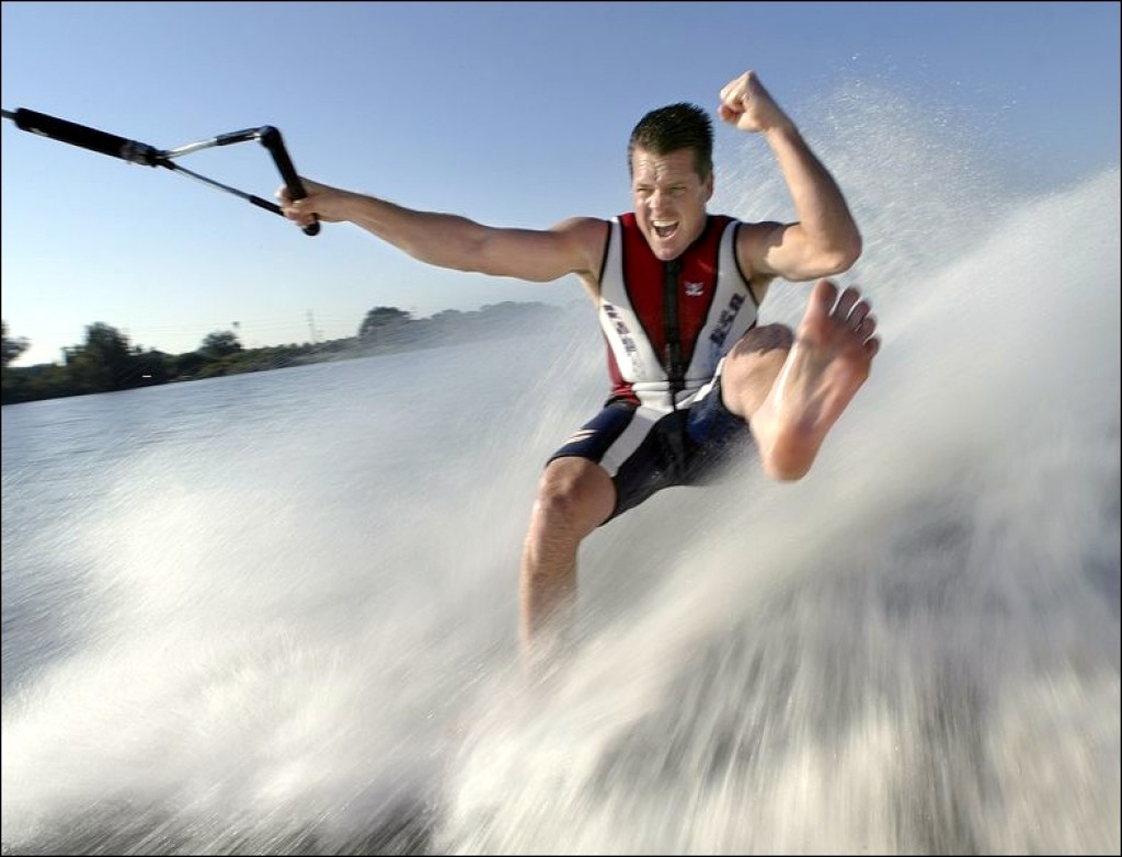 Learn To Barefoot Water Ski For Free