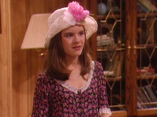 Jenna Von Oy as Six on Blossom
