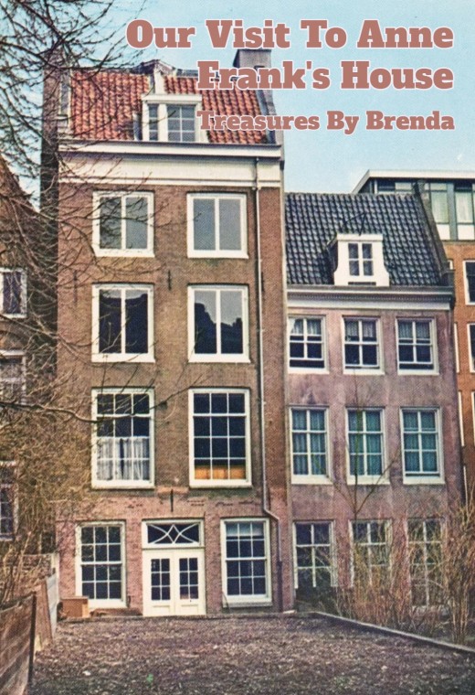 Our Visit To Anne Frank's House. 