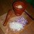 Crush the garlic cloves Crush the garlic cloves