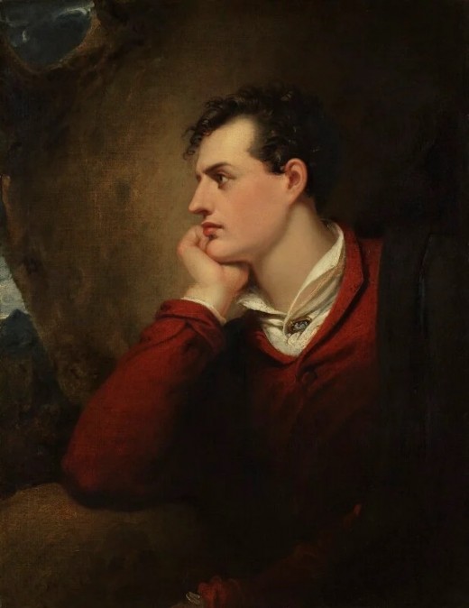 Full Image:  George Gordon, Lord Byron  