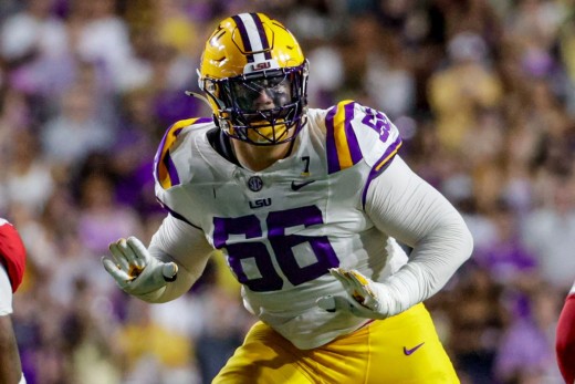 Will Campbell, OT, LSU