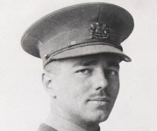 Wilfred Owen:  