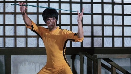 The film will forever by synonymous with Lee's untimely passing so it's no surprise the film's best moments are those that actually feature him in original footage.