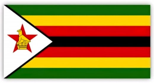 Banner of Zimbabwe