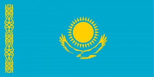 Banner of Kazakhstan