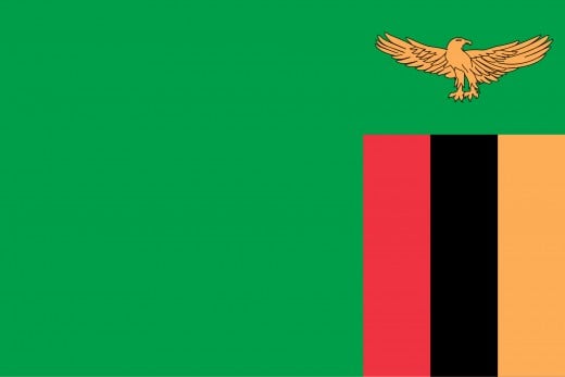 Banner of Zambia