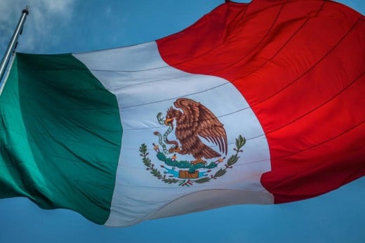 Banner of Mexico