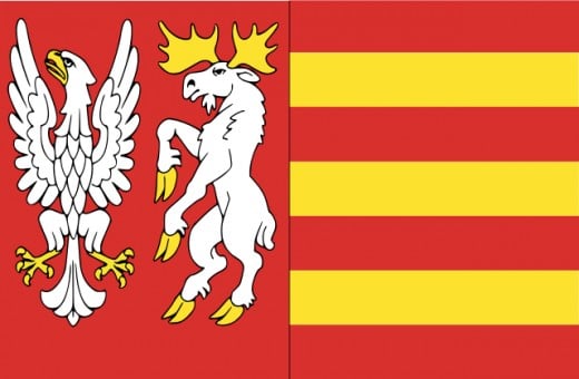 Moniecki County, Poland