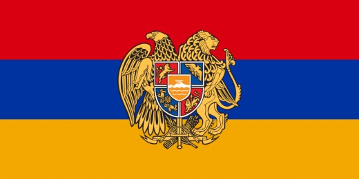 War flag of Armenia
