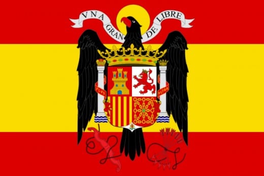 Flag of the Eagle of San Juan