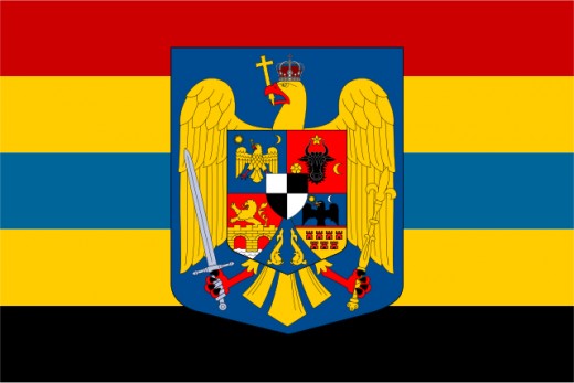 Flag of Aromanians during World War II