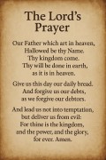Is the Lord's Prayer Necessary for Modern Day Belevers in Christ?
