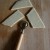 The same sheet of dough cut into shapes and pierced with a fork The same sheet of dough cut into shapes and pierced with a fork