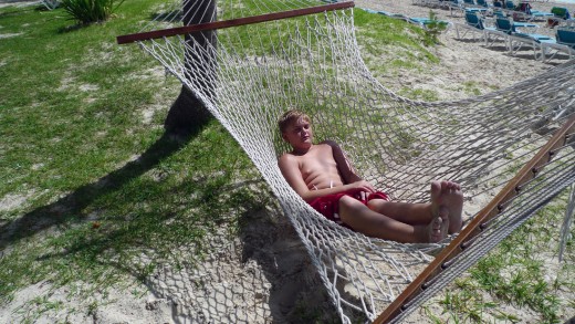 Relaxing in the Hammock! 